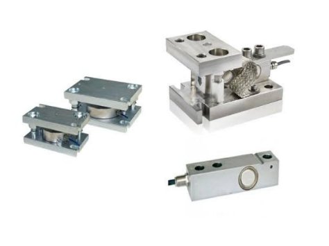 Load cell mounting