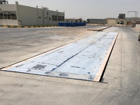 Truck weighbridge